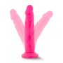 Фаллоимитатор NEO 7.5INCH DUAL DENSITY COCK NEON PINK