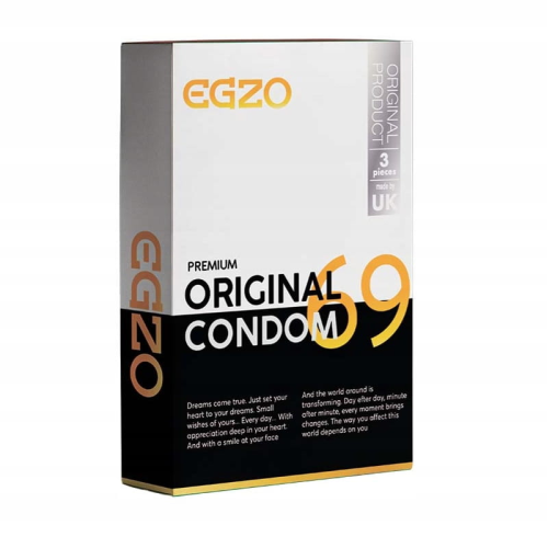 Плотнооблегающие презервативы EGZO "Original"