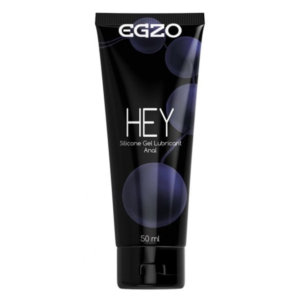 Анальный силиконовый лубрикант EGZO Silicone "HEY", 50 мл