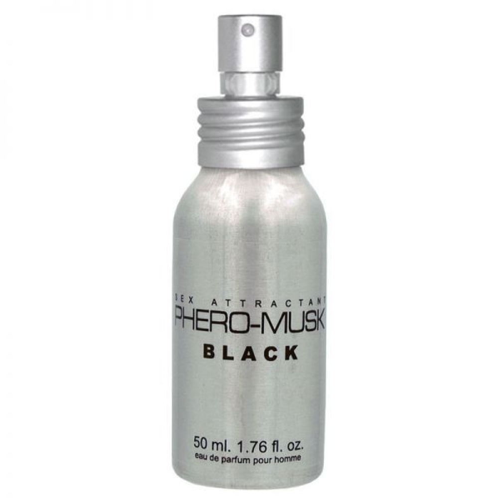 Духи с феромонами мужские Aurora PHERO-MUSK BLACK, 50 ml, шт