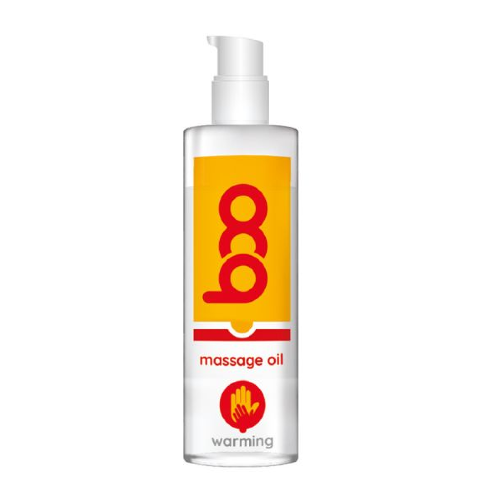 Разогревающее массажное масло BOO MASSAGE OIL WARMING, 150 мл