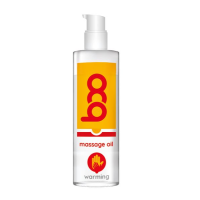 Разогревающее массажное масло BOO MASSAGE OIL WARMING, 150 мл