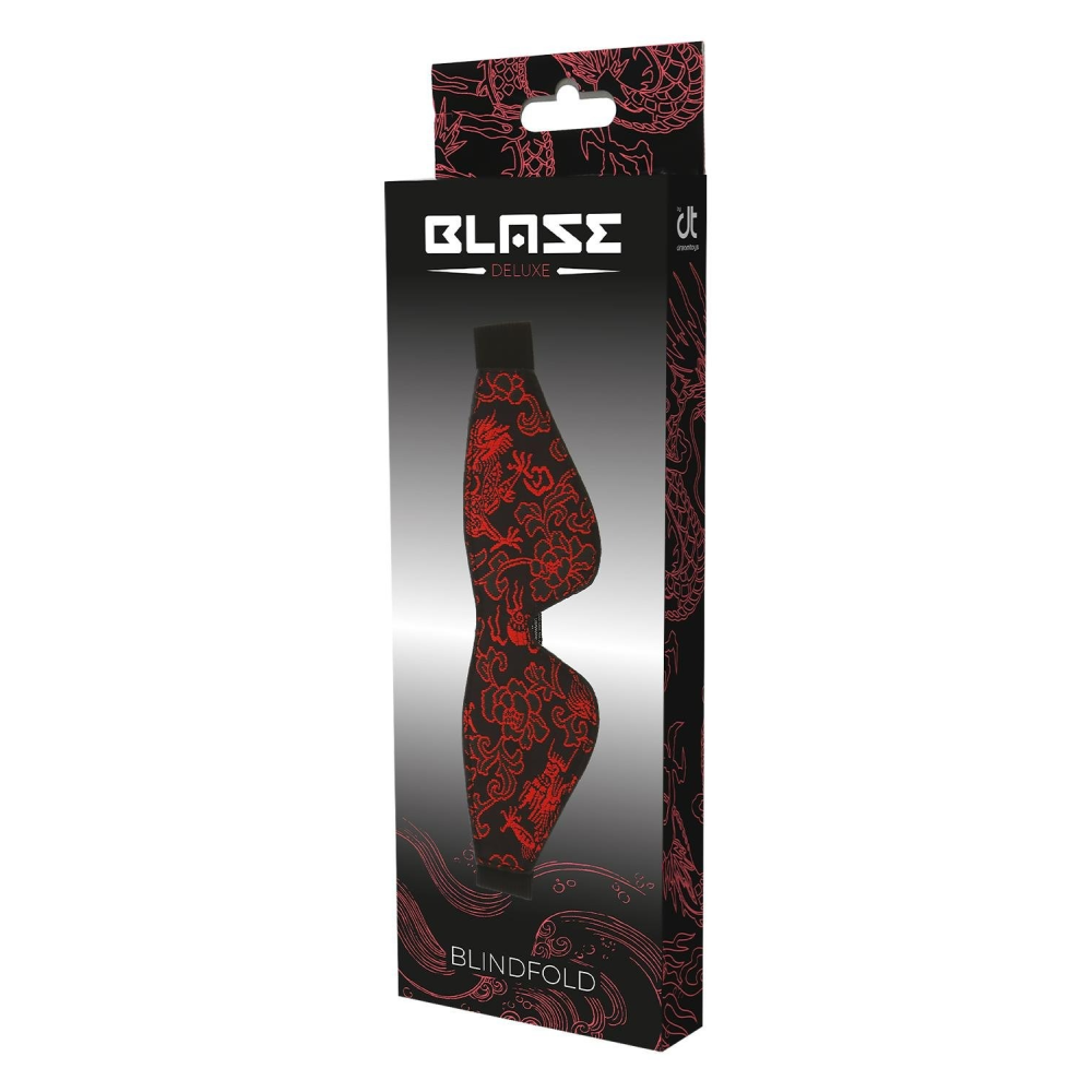 Маска на глаза BLAZE DELUXE BLINDFOLD