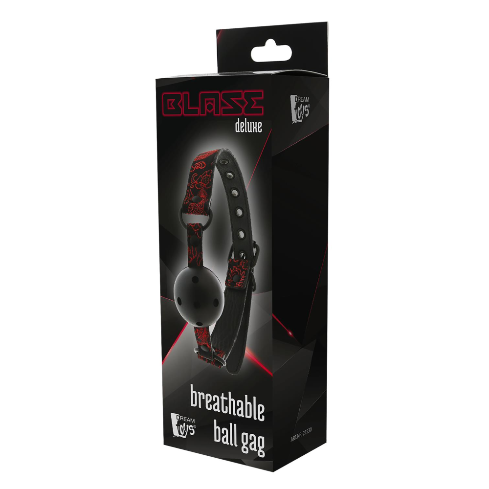Кляп BLAZE DELUXE BREATHABLE BALL GAG