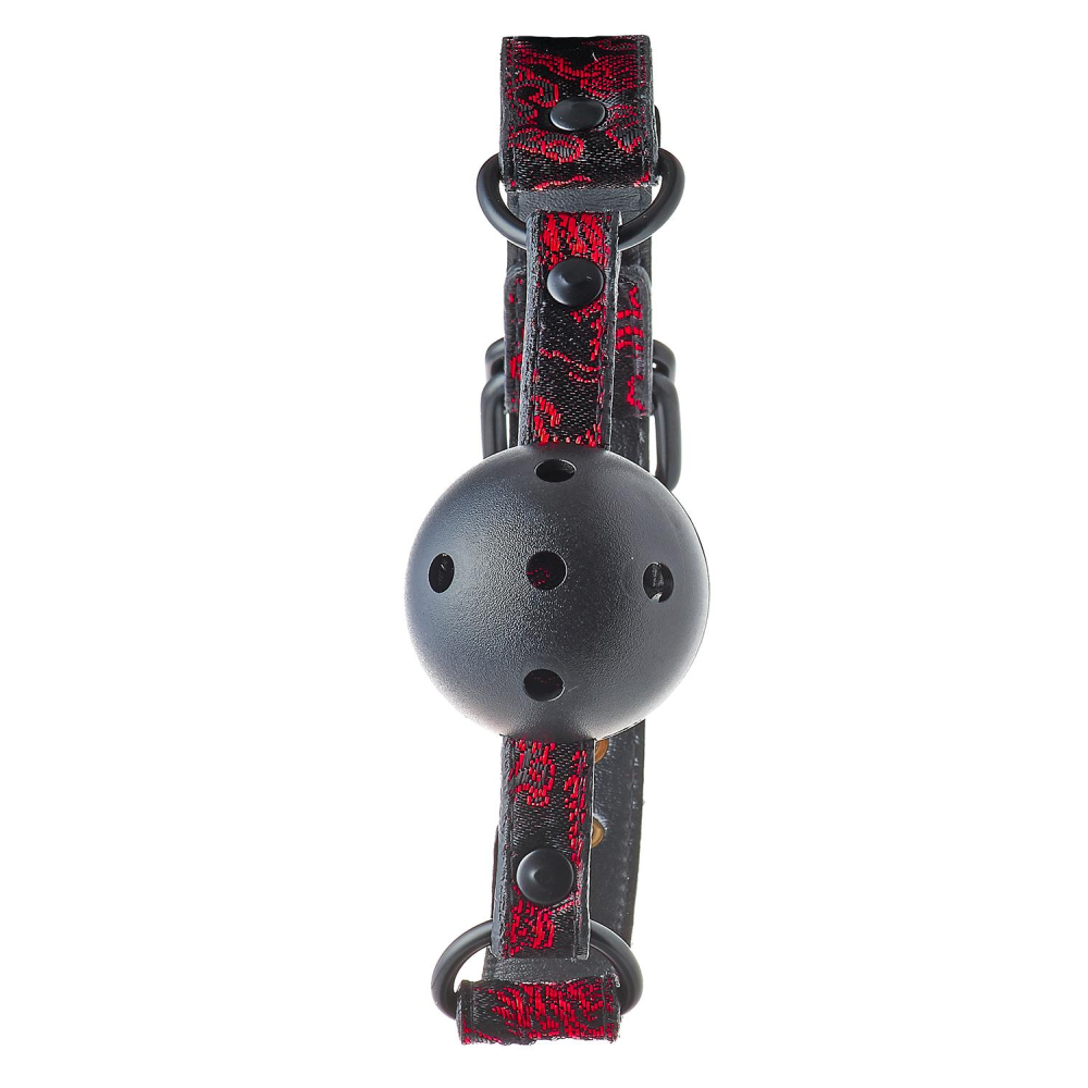 Кляп BLAZE DELUXE BREATHABLE BALL GAG
