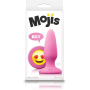 Анальная пробка MOJIS ILY MEDIUM PINK