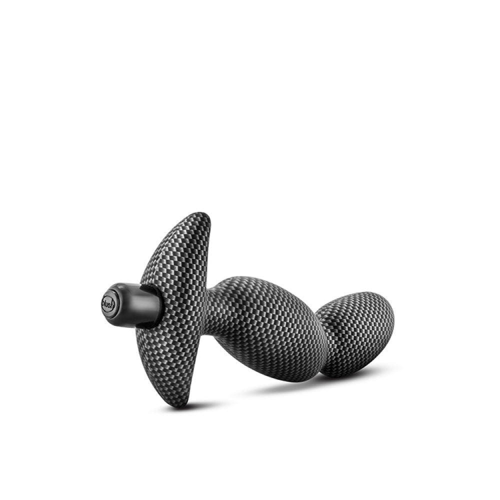 Массажер простаты с вибрацией Blush SPARK IGNITION PRV-01 CARBON FIBER