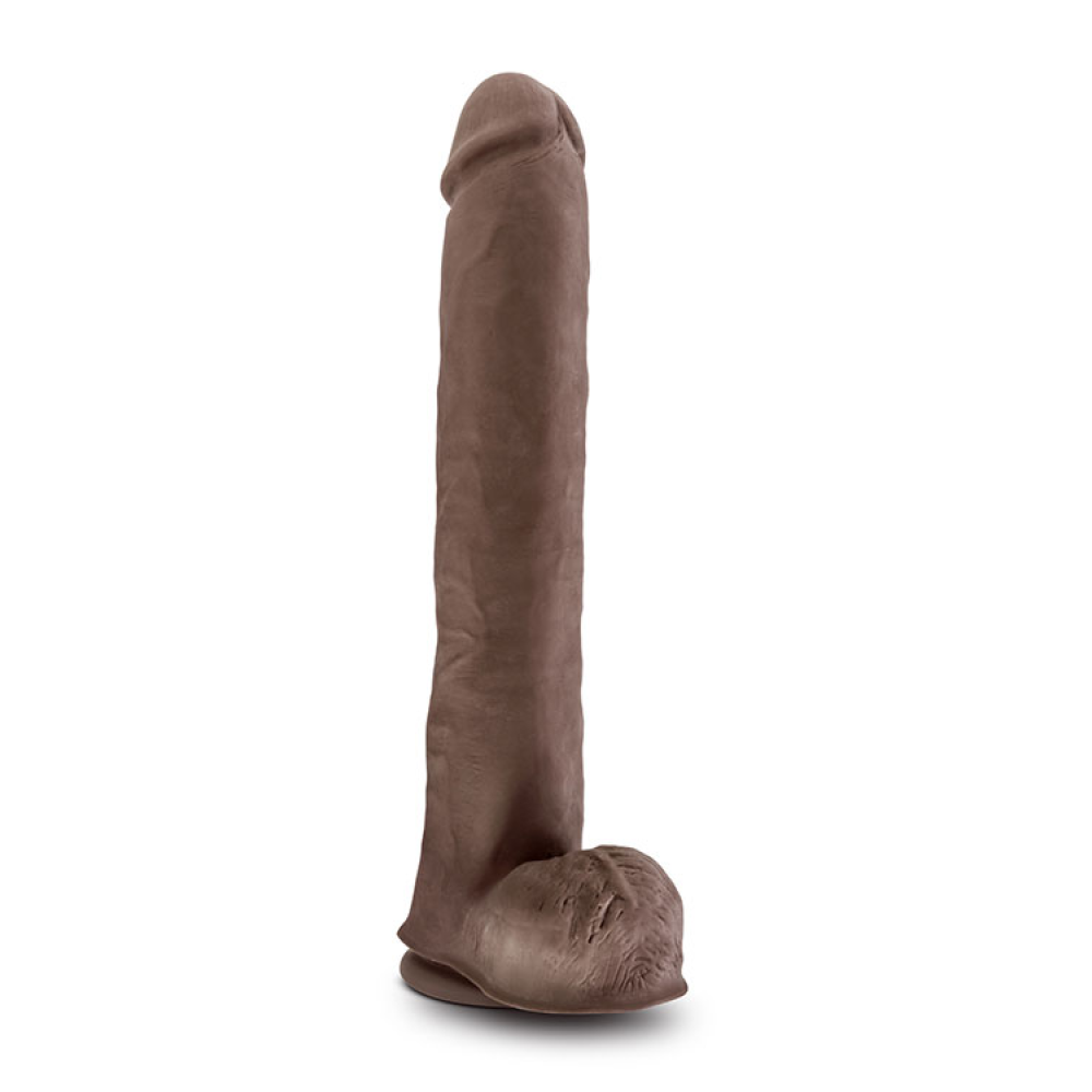 Фаллоимитатор Гигант киберкожа AU NATUREL DADDY 14INCH SENSA FEEL DILDO