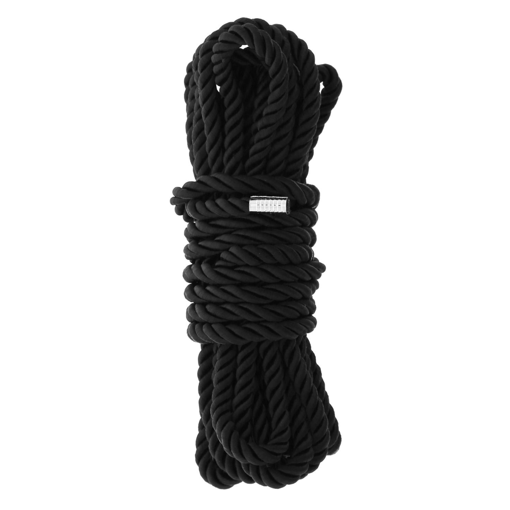 Веревка для бондажа BLAZE DELUXE BONDAGE ROPE 5M BLACK