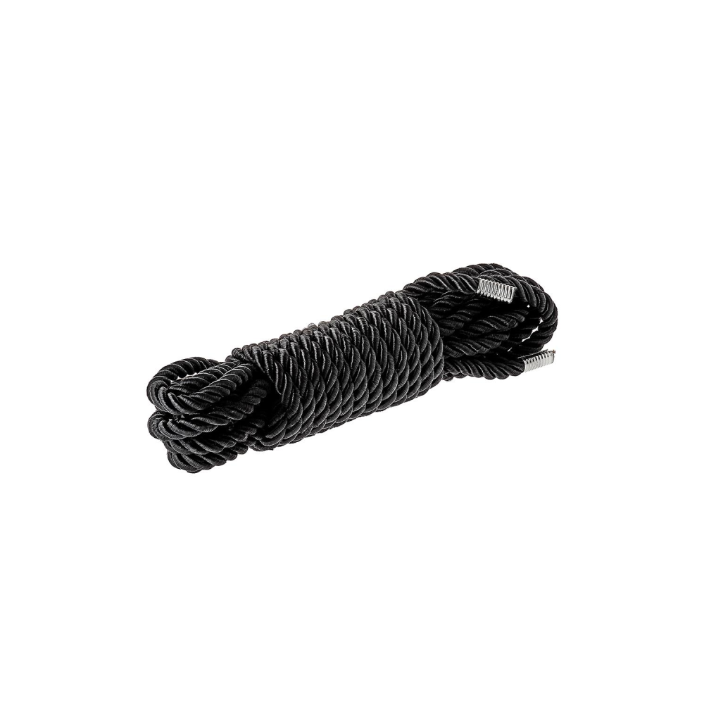 Веревка для бондажа BLAZE DELUXE BONDAGE ROPE 5M BLACK