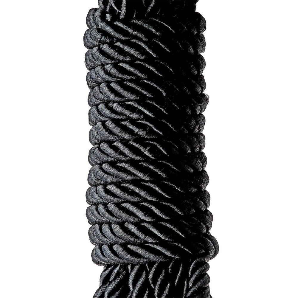 Веревка для бондажа BLAZE DELUXE BONDAGE ROPE 5M BLACK