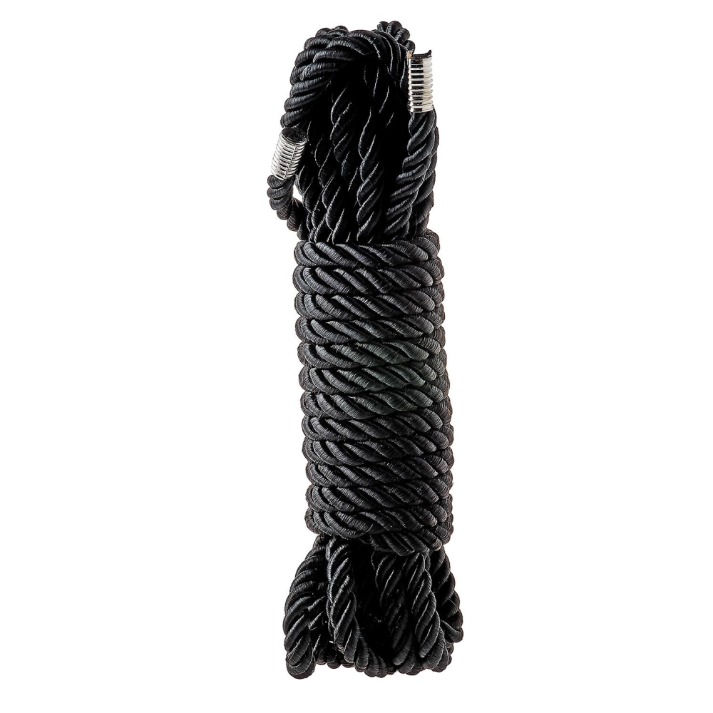 Веревка для бондажа BLAZE DELUXE BONDAGE ROPE 10M BLACK