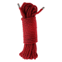 Веревка для бондажа BLAZE DELUXE BONDAGE ROPE 10M RED