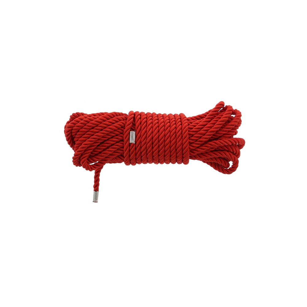 Веревка для бондажа BLAZE DELUXE BONDAGE ROPE 10M RED