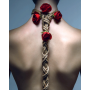 Веревка для бондажа BLAZE DELUXE BONDAGE ROPE 10M RED