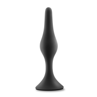 Анальный стимулятор LUXE BEGINNER PLUG MEDIUM, BLACK