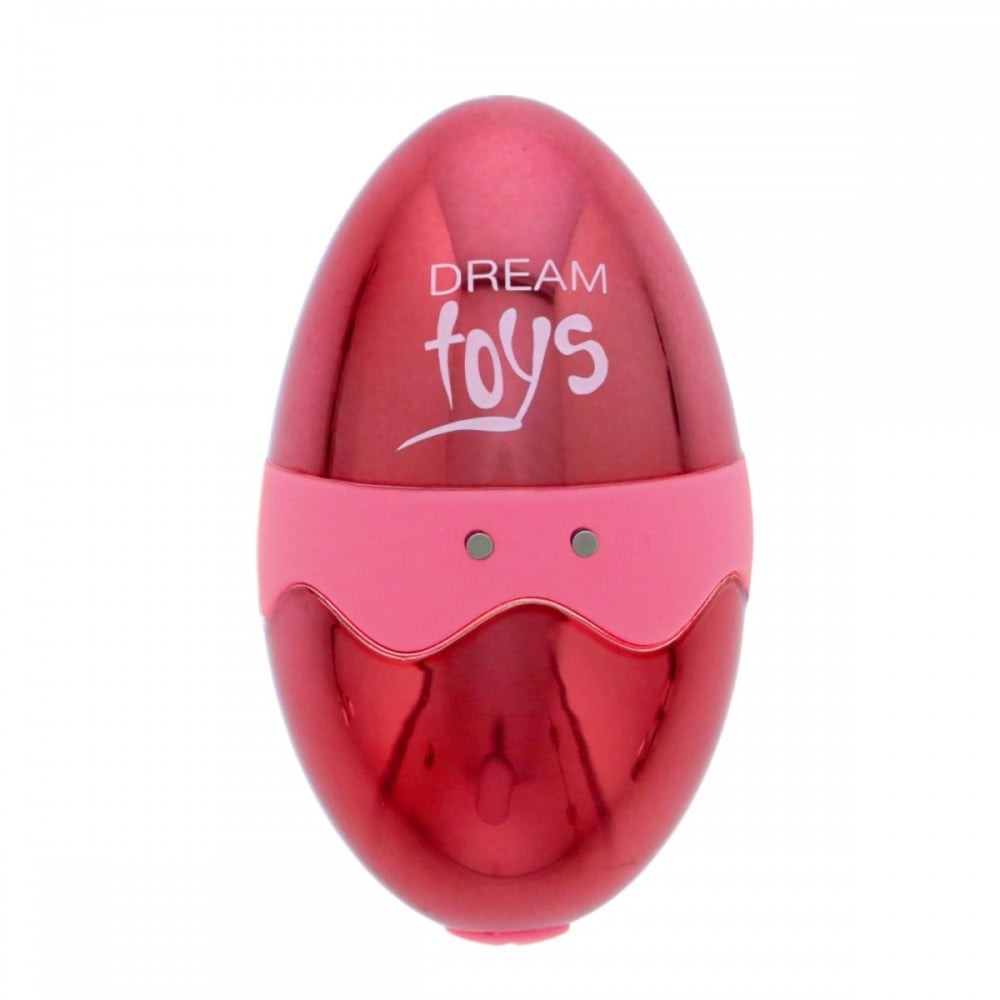 Клиторальный стимулятор в виде рыбки Dream toys VIBES OF LOVE, с подвижным язычком, розовый