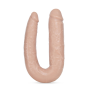 Фаллоимитатор двойной DR. SKIN DR. DOUBLE 18INCH VANILLA