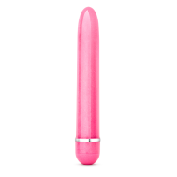 Вибромассажер классический Blush Sexy Things Slimline Vibe многоскоростной, розовый