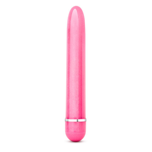 Вибромассажер классический Blush Sexy Things Slimline Vibe многоскоростной, розовый