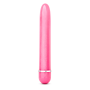 Вибромассажер классический Blush Sexy Things Slimline Vibe многоскоростной, розовый