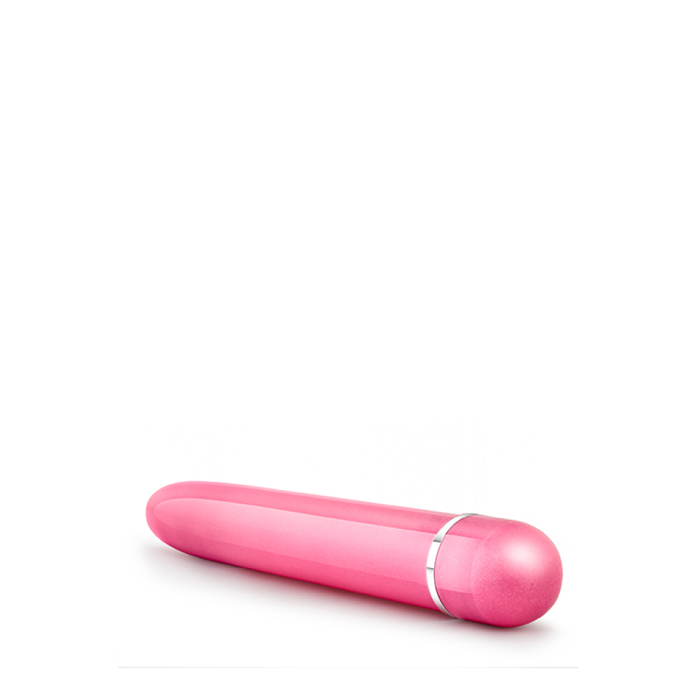 Вибромассажер классический Blush Sexy Things Slimline Vibe многоскоростной, розовый