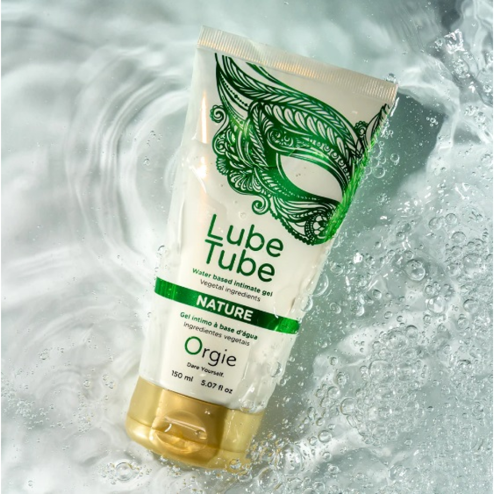Натуральный лубрикант на водной основе "Lube Tube Nature" Orgie