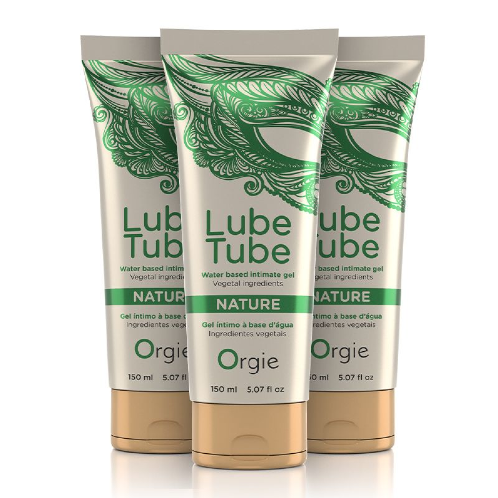 Натуральный лубрикант на водной основе "Lube Tube Nature" Orgie
