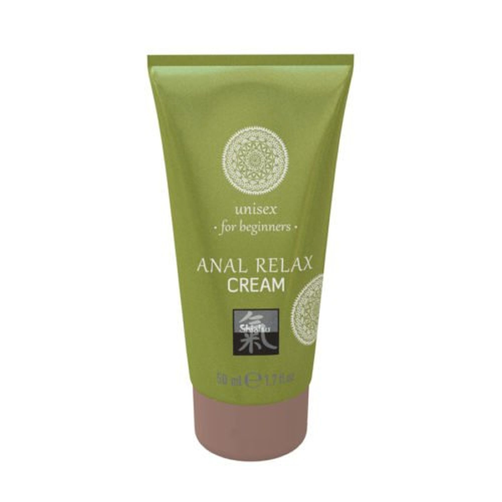 Крем анальный расслабляющий SHIATSU Anal Relax Cream, 50 мл
