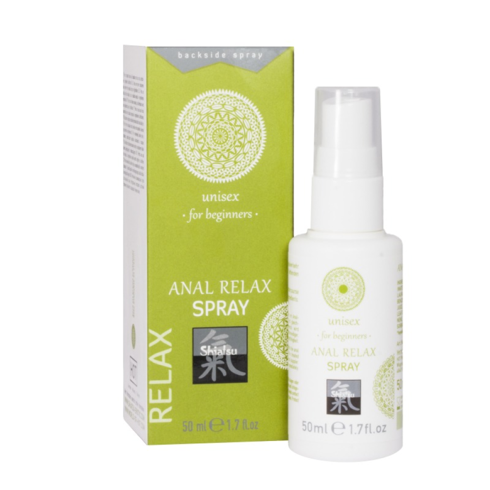 Спрей анальный расслабляющий SHIATSU Anal Relax Spray, 50 мл
