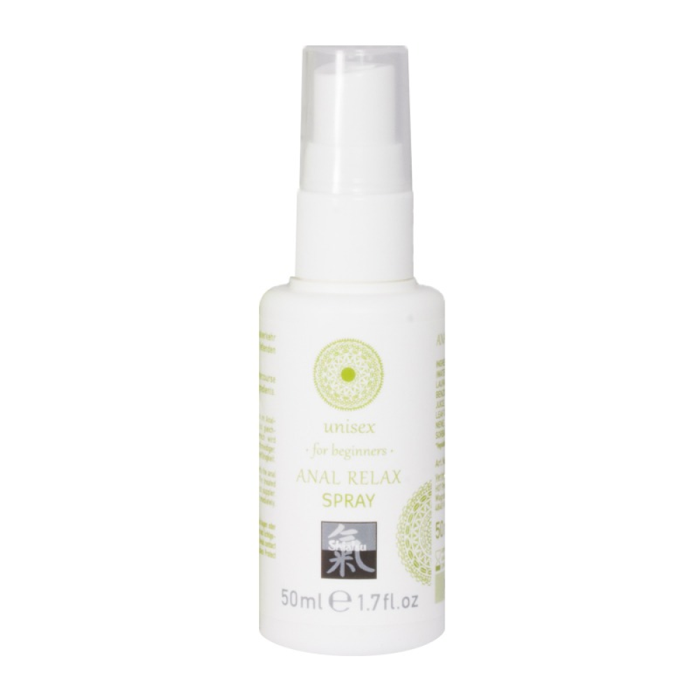 Спрей анальный расслабляющий SHIATSU Anal Relax Spray, 50 мл