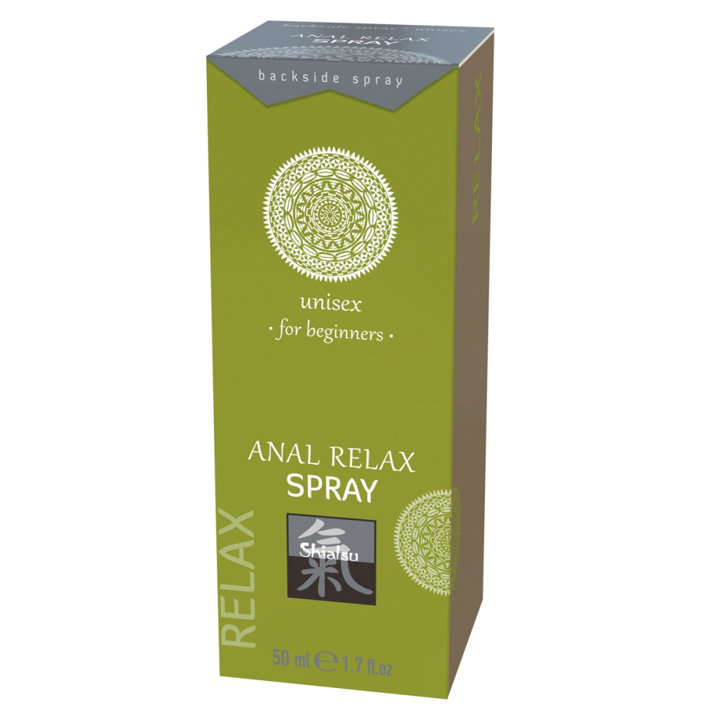 Спрей анальный расслабляющий SHIATSU Anal Relax Spray, 50 мл