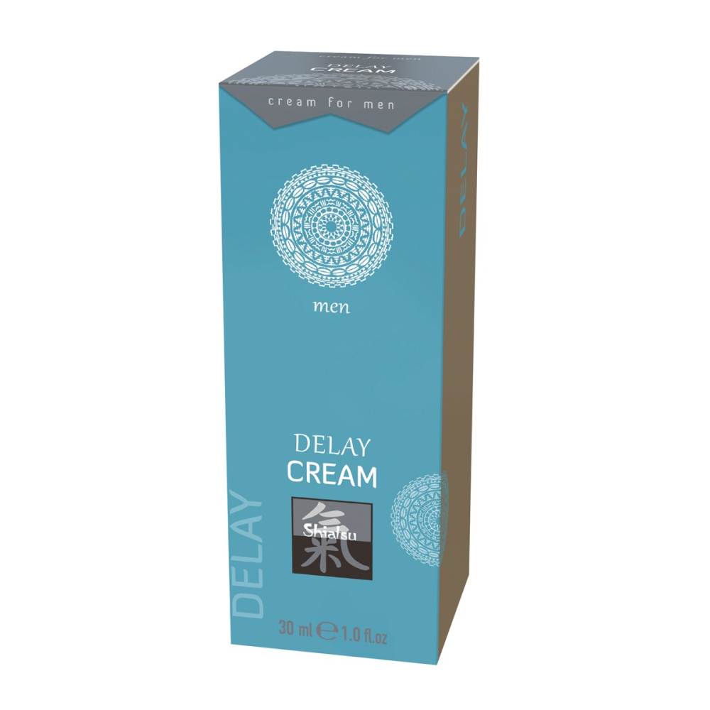 Крем пролонгатор для мужчин SHIATSU Delay Cream, 30 мл