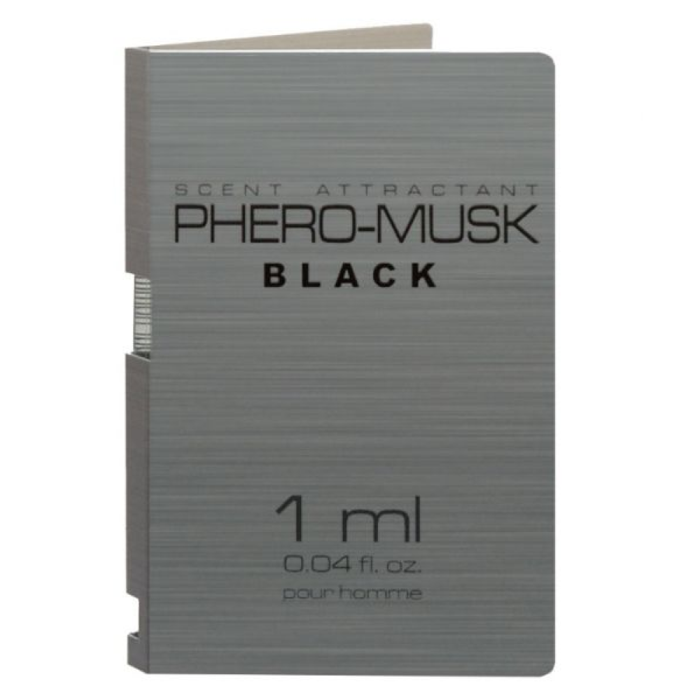 Духи с феромонами мужские Phero Musk Black, 1ml