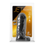 Фаллоимитатор Гигант JET DESTROYER CARBON METALLIC BLACK