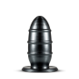 Большая Анальная пробка JET FUC PLUG BLACK
