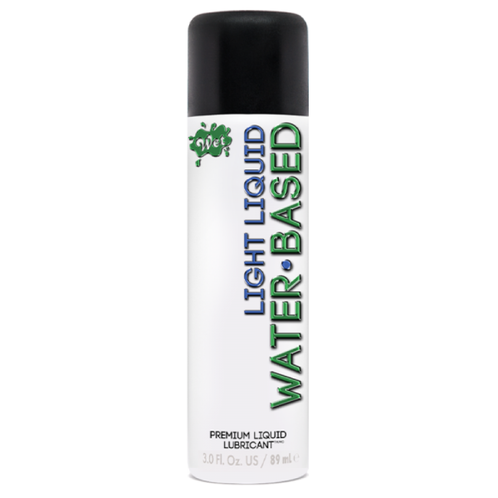Лубрикант на водной основе Wet Light Liquid, 89 мл