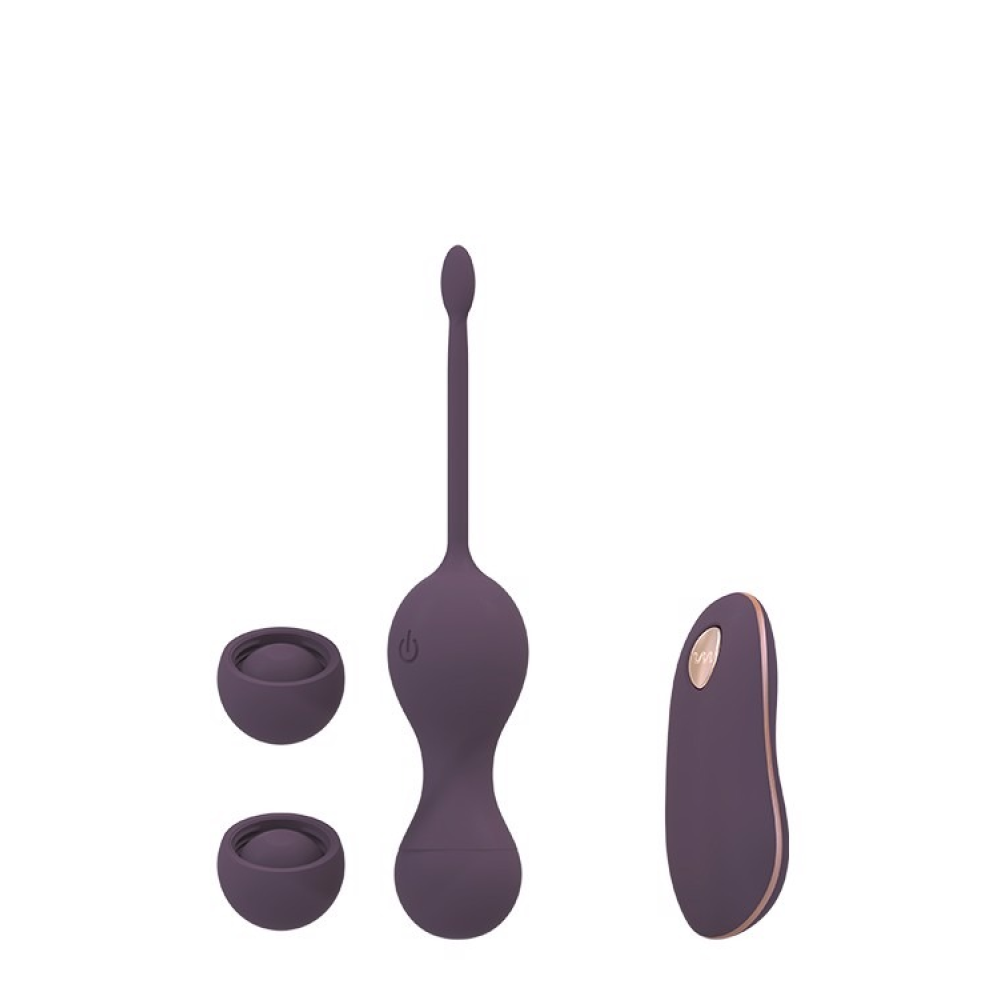 Вагинальные шарики с вибрацией DREAM TOYS ROYAL FANTASIES IDUNA