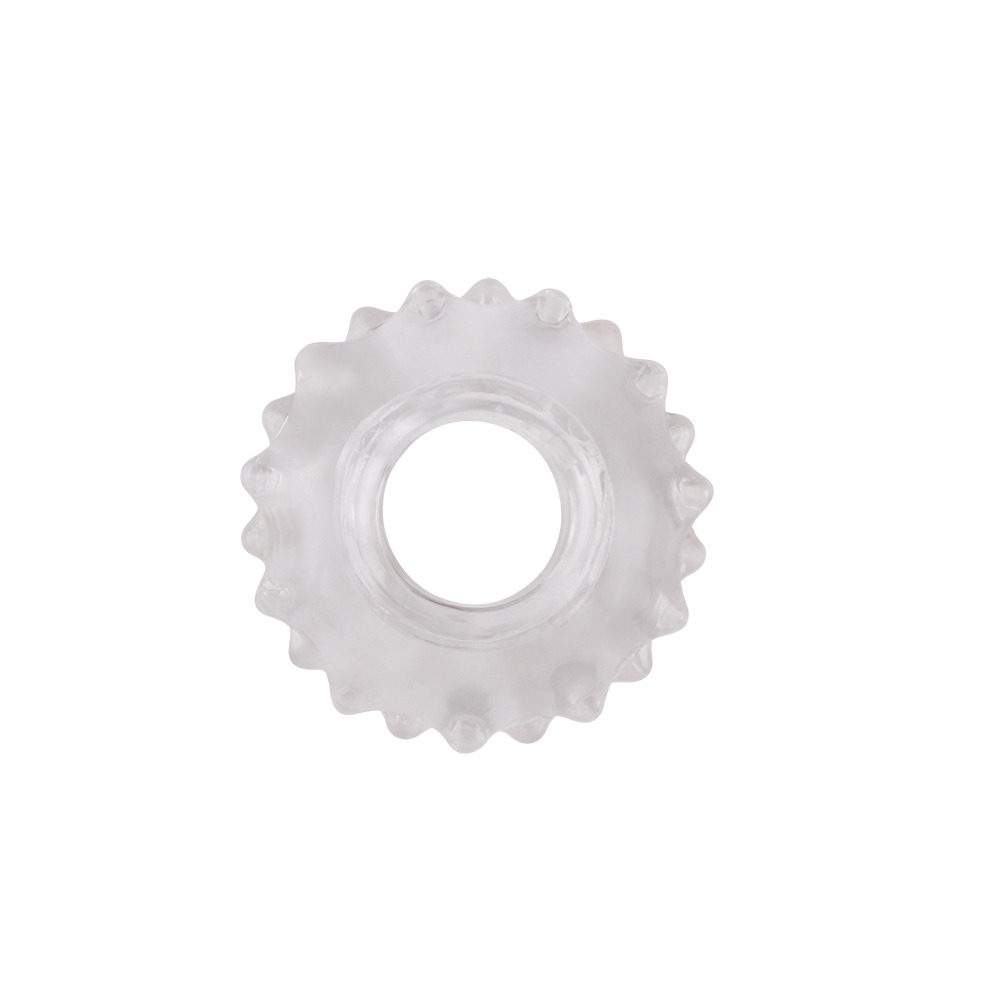 Набор эрекционных колец Chisa GK Power Cock Rings прозрачные, 3 шт.