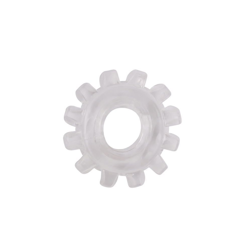Набор эрекционных колец Chisa GK Power Cock Rings прозрачные, 3 шт.