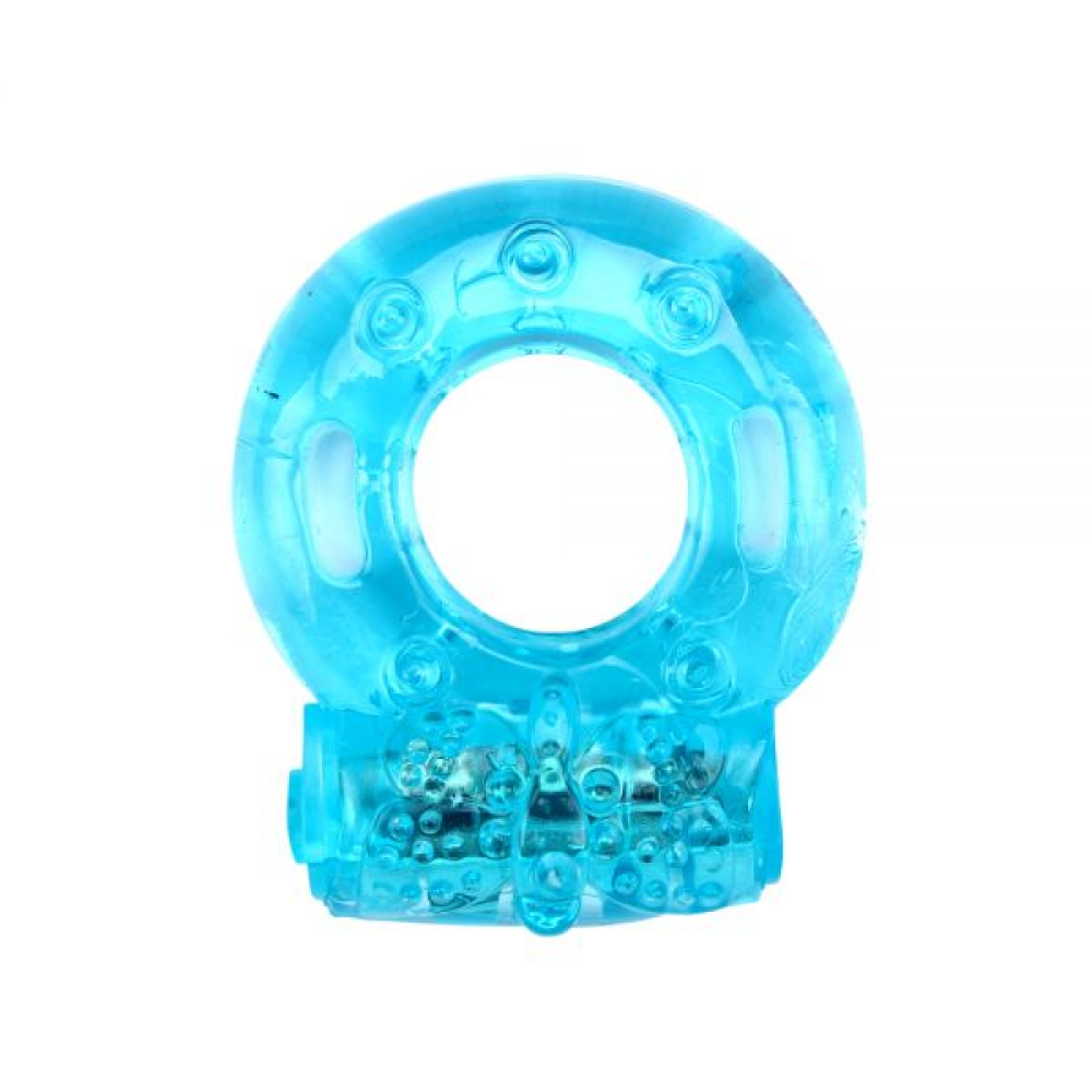 Кольцо эрекционное с вибро Reusable Cock Ring