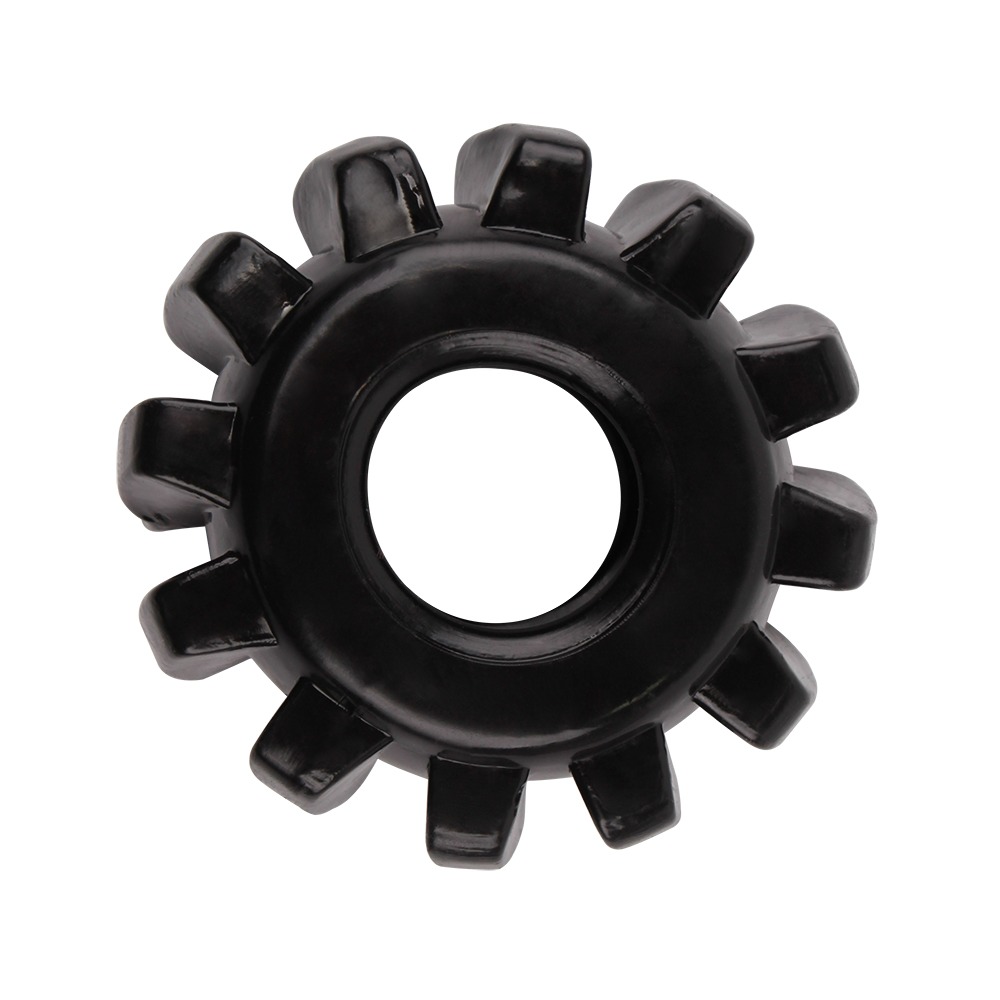 Набор эрекционных колец Chisa GK Power Cock Rings Set, черные, 3 шт.