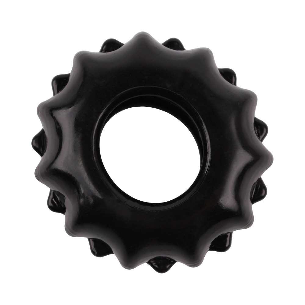 Набор эрекционных колец Chisa GK Power Cock Rings Set, черные, 3 шт.