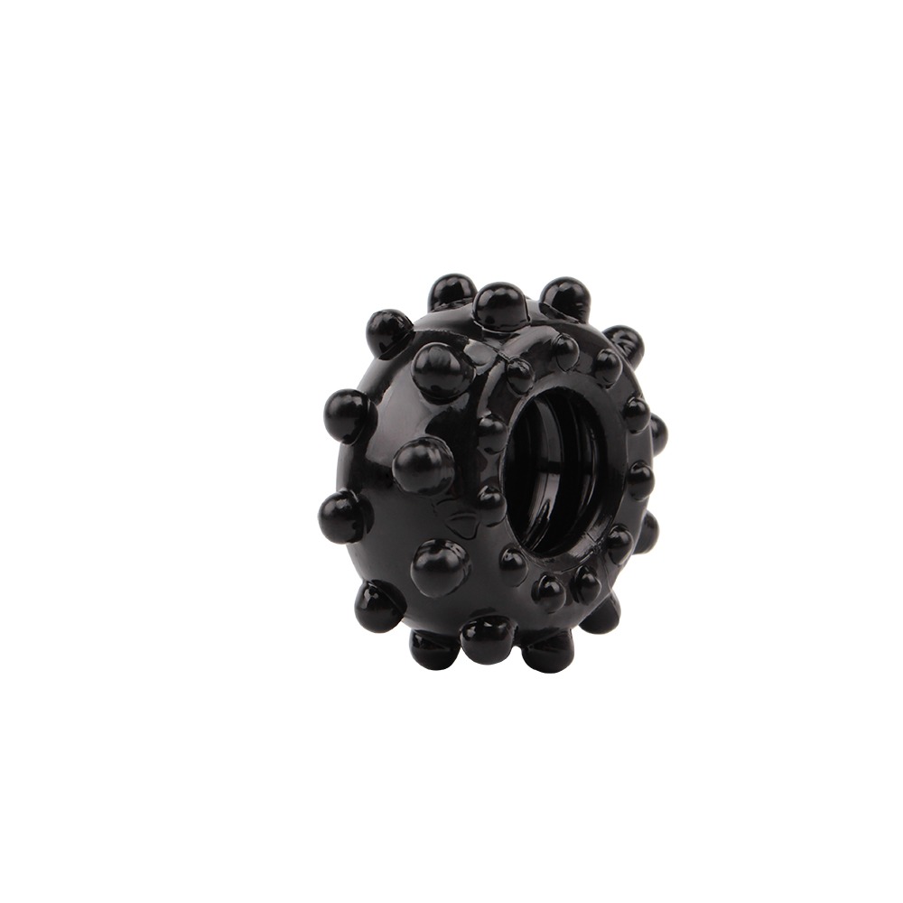 Набор эрекционных колец Chisa GK Power Cock Rings Set, черные, 3 шт.