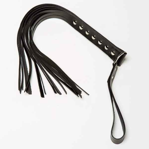Плетка Soft Rivet, Black
