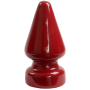 Анальная пробка Doc Johnson Red Boy - XL Butt Plug The Challenge, диаметр 12 см