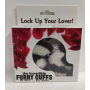 Наручники Roomfun Metal Handcuff, Zebra