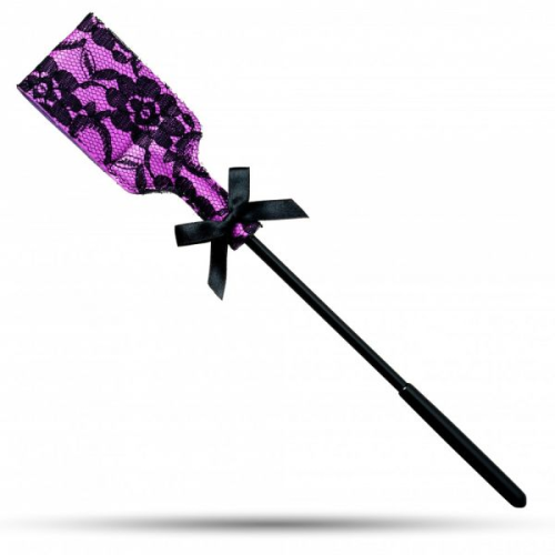 Стек ажурный DS Fetish Purple & Black