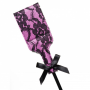 Стек ажурный DS Fetish Purple & Black