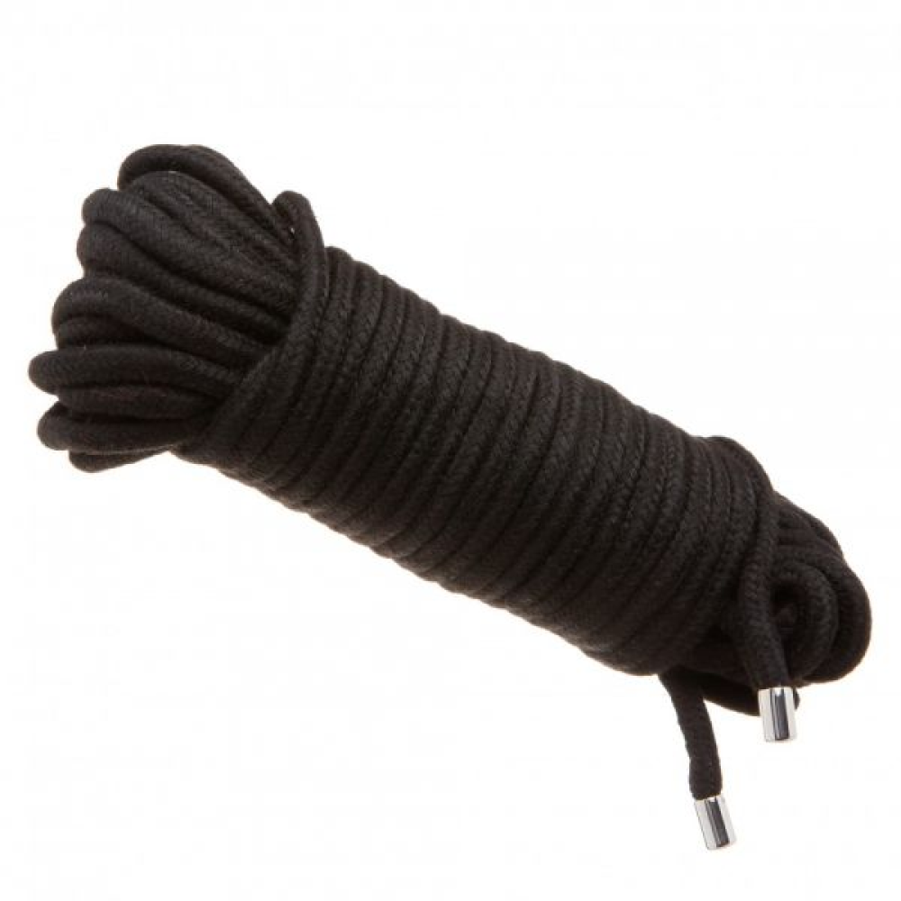 Веревка для бондажа DS Fetish LOVE ROPE 20 м, черный
